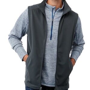 Elevate Gray Sleeveless Vest